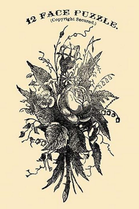 12 Face Puzzle by American Puzzle Co.