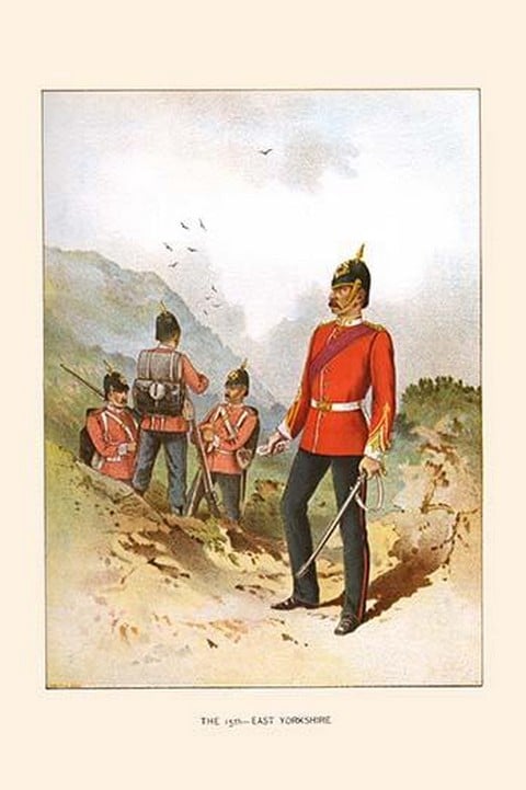 15th East Yorkshire by Walter Richards