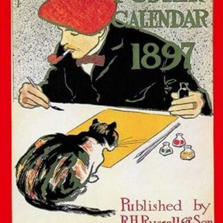 1897 Poster Calendar by Edward Penfield