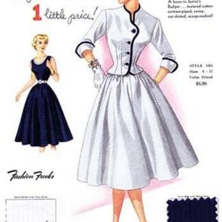 2 Piece Suit Dress 1 Little Price! by Fashion Frocks