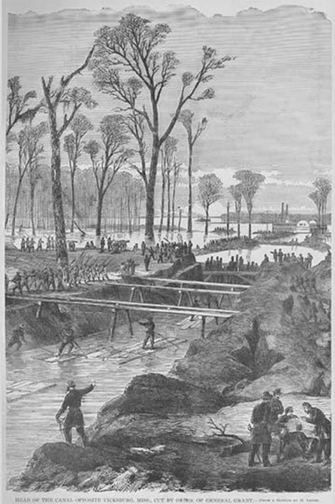 20' Rodman Gun Mammoth Cannon by Frank Leslie