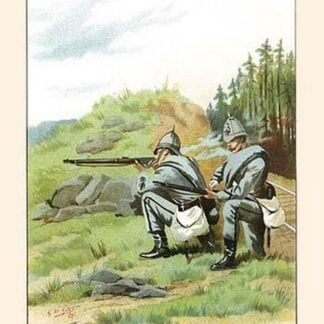 20th Middlesex Volunteers - Artists by Walter Richards