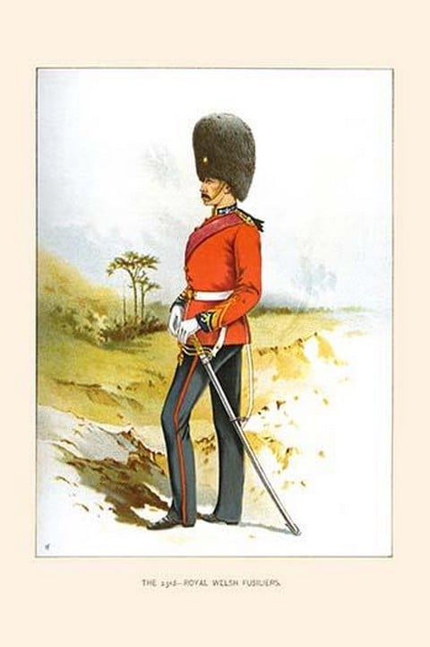 23rd Royal Fusiliers by Walter Richards