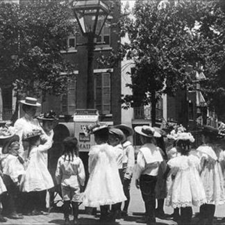 2nd Division Grade School Pupils by Frances Benjamin Johnston