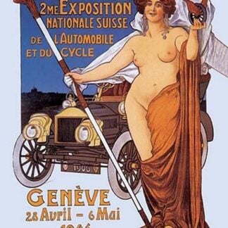 2nd Exposition Nationale Suisse by Paul Kravuschke