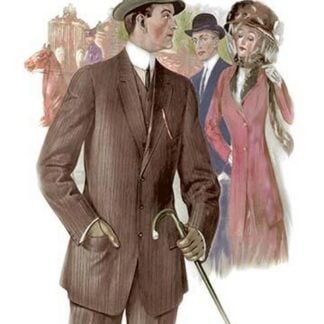 3 Button Sack For A Walk