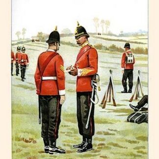43rd Oxfordshire Light Infantry by Walter Richards