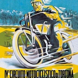 4th Motorcycle Circuit of Tortona by A.G.