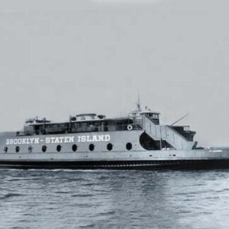 69th Street Ferry by Herbert L. Van Colt