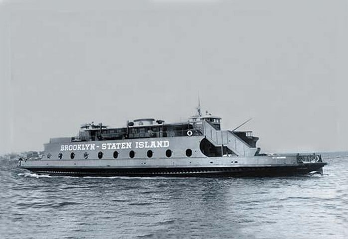 69th Street Ferry by Herbert L. Van Colt