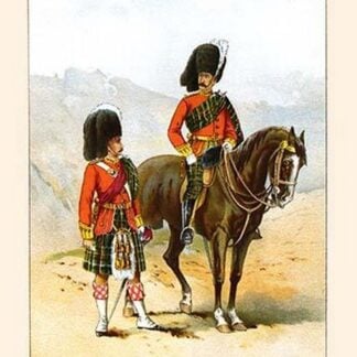 72nd Seaforth Highlanders by Walter Richards