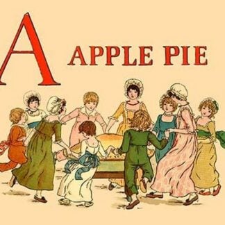 A Apple Pie by Kate Greenaway