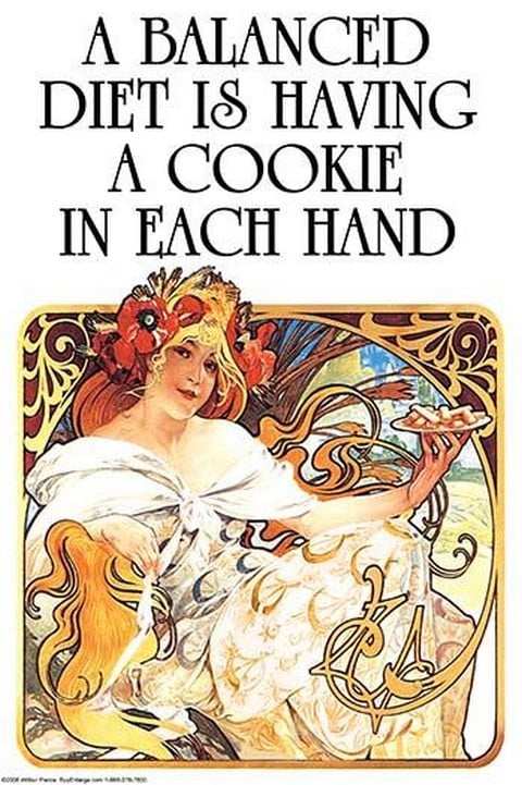 A Balanced Diet is by Wilbur Pierce