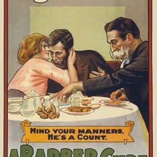 A Barber Cure by Otis Litho