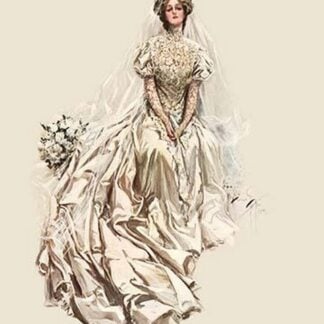 A Beautiful Bride by Harrison Fisher