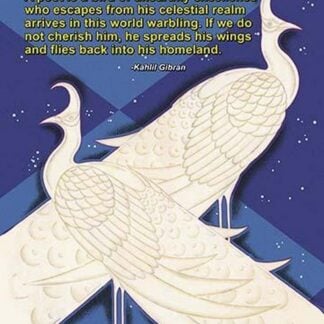 A Bird is a Poet by Khalil Gilbran