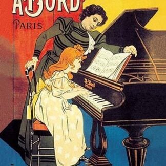 A Bord Pianos - 'The First Lesson' by Eugene Oge