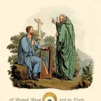 A British Bard and Ovate