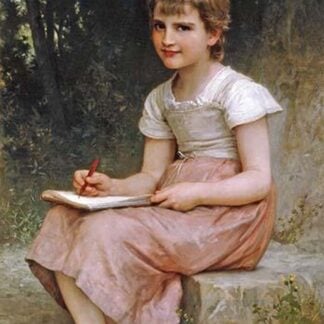A Calling by William Bouguereau