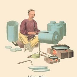 A Canister Maker by George Henry Malon