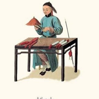 A Capmaker by George Henry Malon