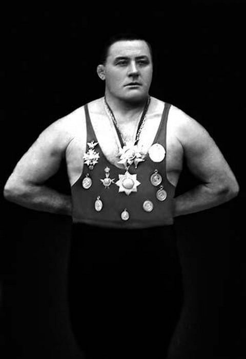 A Chestful of Awards