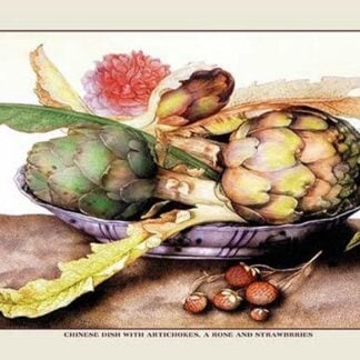 A Chinese Dish With Artichokes