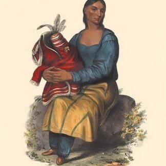 A Chippewah Widow by Mckenney & Hall