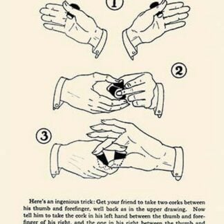 A Clever Cork Trick by Harry Houdini