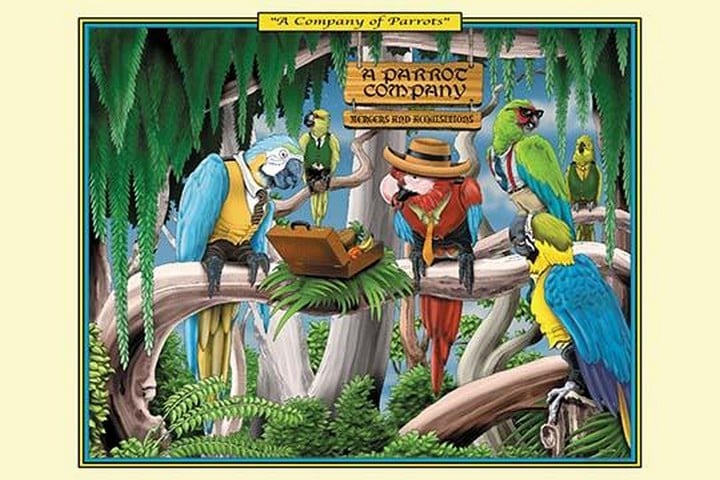 A Company of Parrots by Richard Kelly