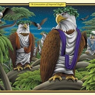 A Convocation of Imperial Eagles by Richard Kelly