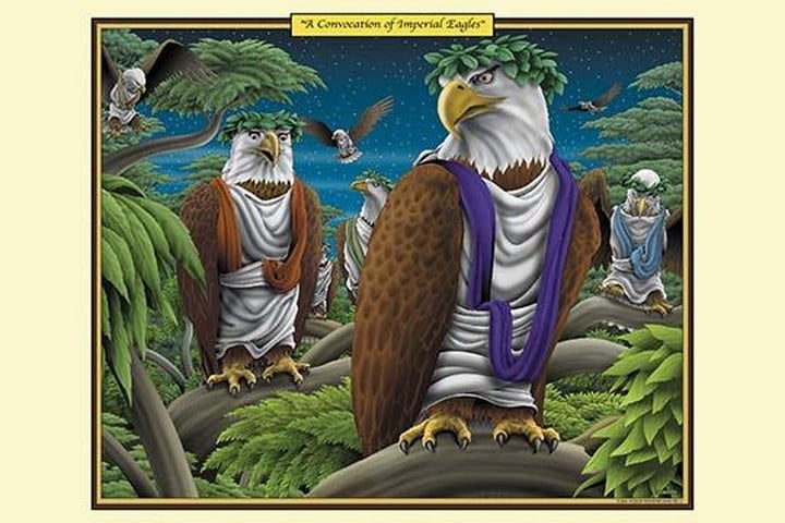 A Convocation of Imperial Eagles by Richard Kelly