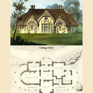 A Cottage Orne #2 by J. B. Papworth
