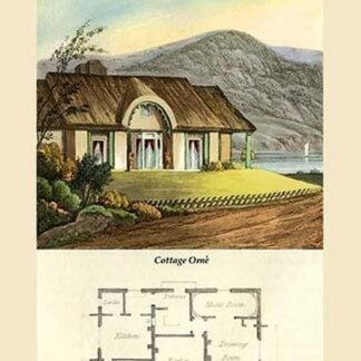 A Cottage Orne #4 by J. B. Papworth