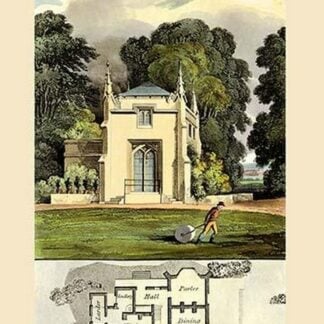 A Cottage Orne by J. B. Papworth