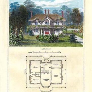 A Cottage Ornee by Richard Brown