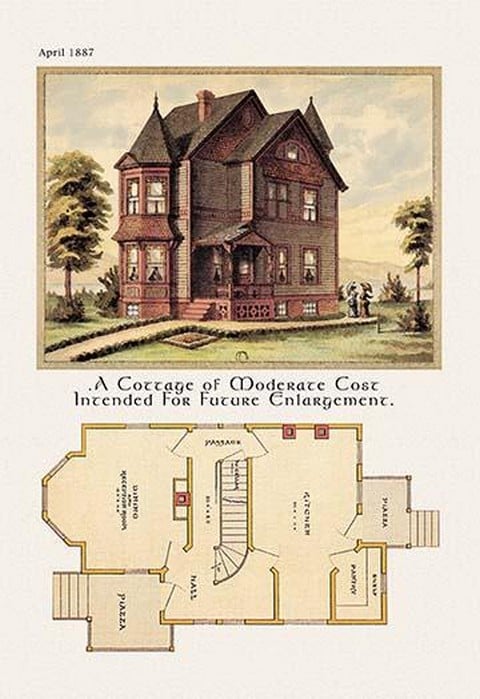 A Cottage of Moderate Cost Intended for Future Enlargement