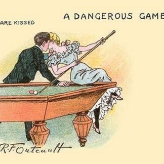 A Dangerous Game by R.F. Outcault