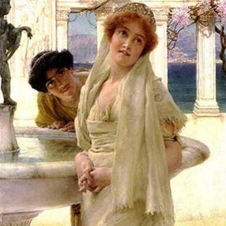A Difference of Opinion by Sir Lawrence Alma-Tadema