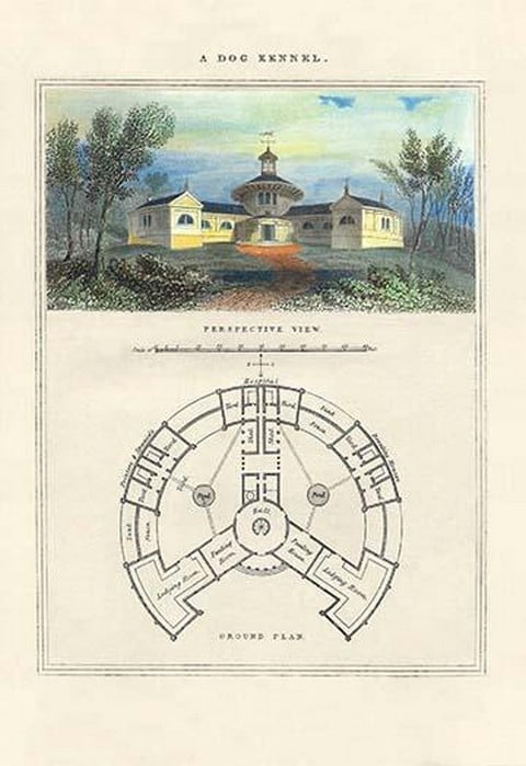 A Dog Kennel by Richard Brown