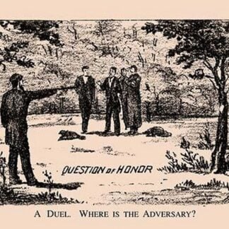 A Duel. Where is the Adversary? by American Puzzle Co.