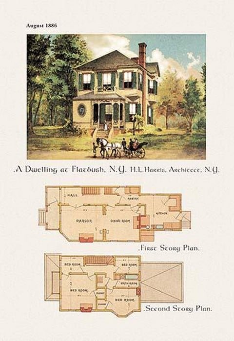 A Dwelling at Flatbush