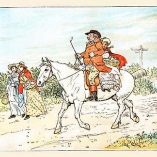 A Farmer Went a Trotting on His Gray Mare by Randolph Caldecott