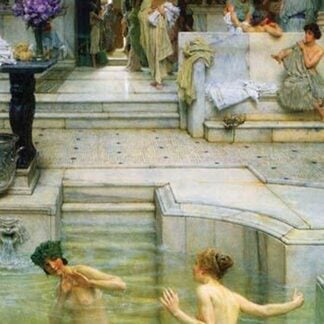 A Favorite Tradition by Sir Lawrence Alma-Tadema