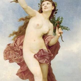 A Female as Day by William Bouguereau