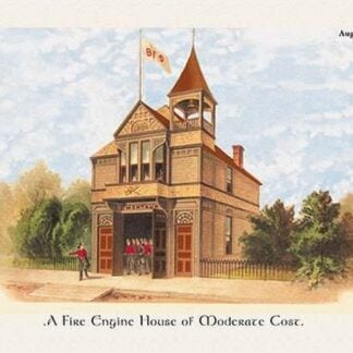 A Fire Engine House at Moderate Cost