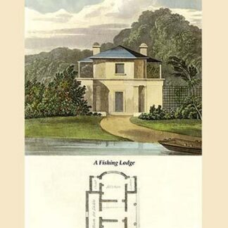 A Fishing Lodge by J. B. Papworth