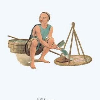 A Fishmonger by George Henry Malon