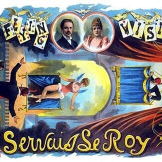 A Flying Visit by Servais Le Roy by Edward Weller