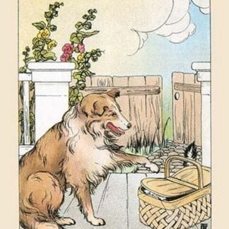 A Furry Tail in a Basket by Frances Beem